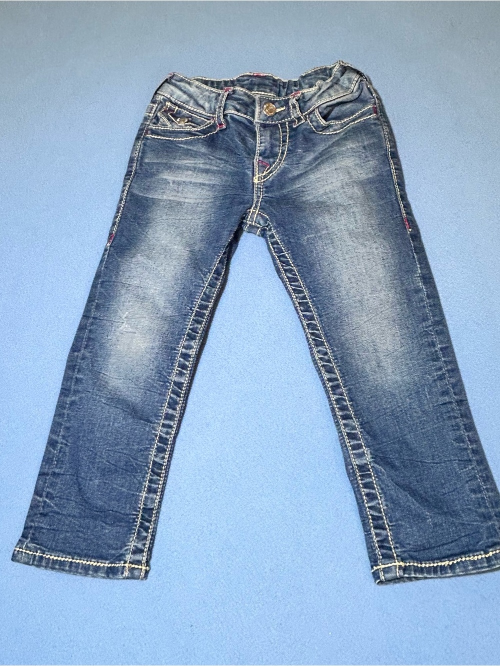 True Religion Girls Skinny Denim Jeans
